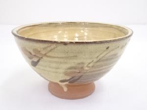 作家物　釉彩茶碗